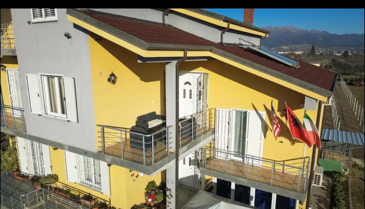 Hotel Villa Linda Σκόδρα Εξωτερικό φωτογραφία