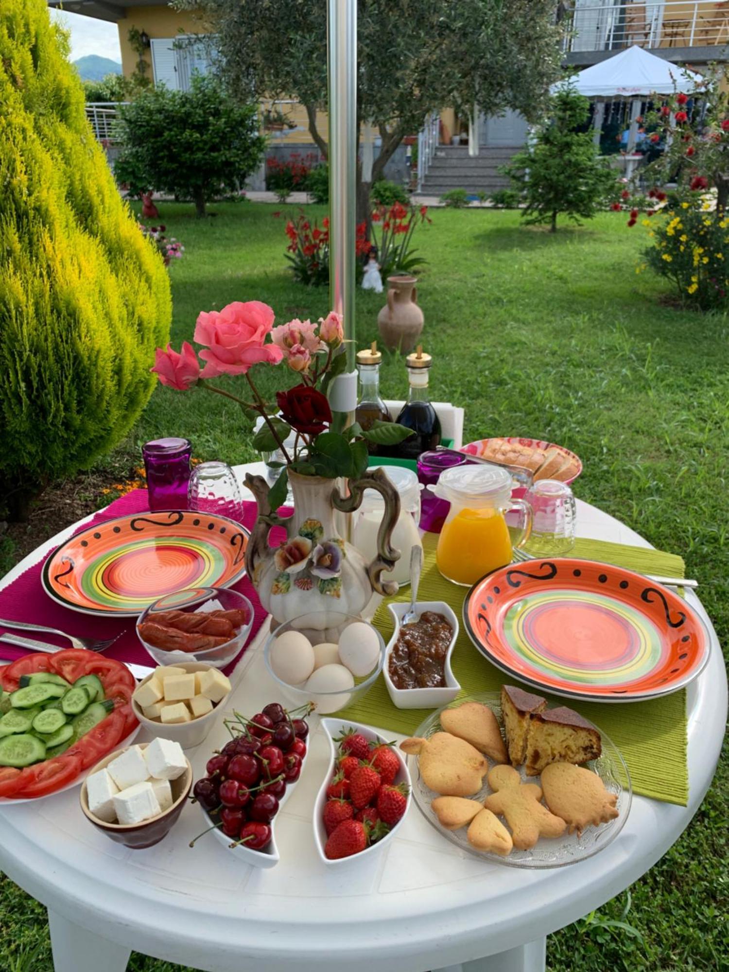 Hotel Villa Linda Σκόδρα Εξωτερικό φωτογραφία