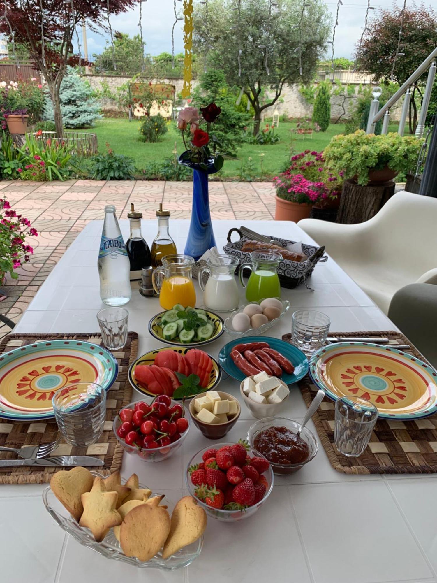 Hotel Villa Linda Σκόδρα Εξωτερικό φωτογραφία