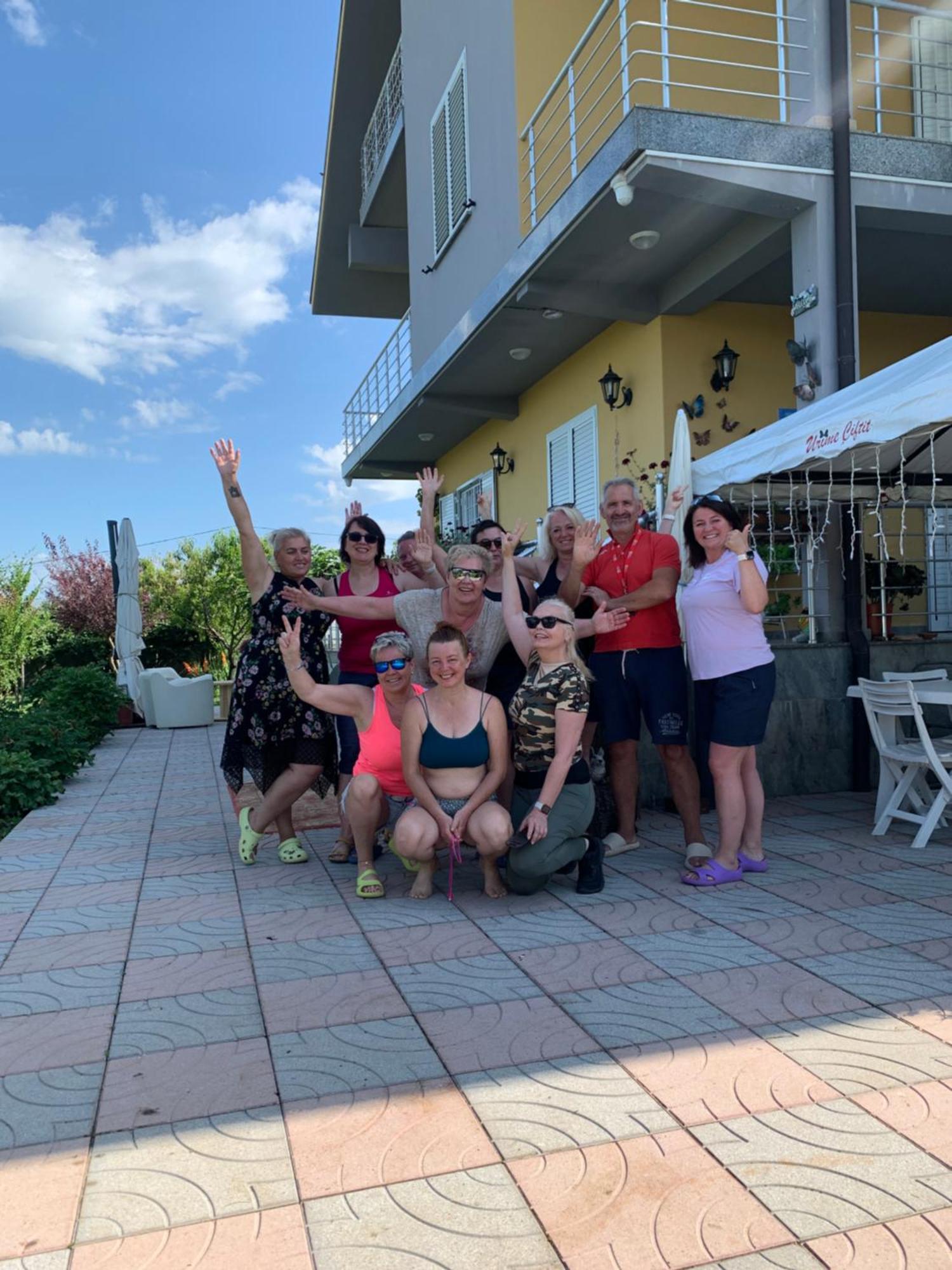 Hotel Villa Linda Σκόδρα Εξωτερικό φωτογραφία